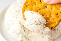 Creamy Homemade Boursin-Style Garlic and Herb Cheese Spread