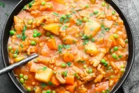 Classic Hearty Vegan Stew Recipe