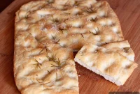 Classic Rosemary Focaccia Recipe