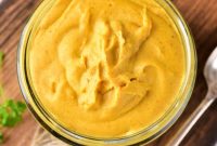 Homemade Mustard Recipe for Hot Dogs