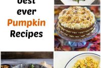 40 Pumpkin Recipes You’ll Love This Fall