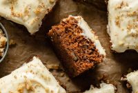 Small Batch Carrot Cake Recipe