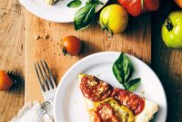 Gluten-Free Heirloom Tomato Tart Recipe