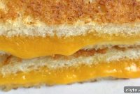 Grilled Cheese with Crispy Parmesan Crust Recipe