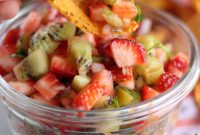 Strawberry Kiwi Fruit Salsa Recipe