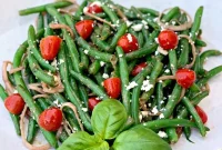 Chilled Balsamic Green Bean Salad Recipe