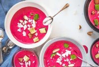 Gluten-Free Beet Salmorejo Recipe