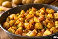 Stop Sauteed Potatoes from Sticking with This Cutting Trick