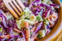 Lemon Herb Coleslaw Recipe: Bright, Crunchy Side