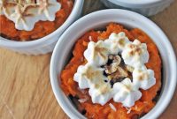 Sweet Potato Casserole with Coconut and Warm Spices