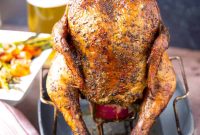 How to Smoke Beer Can Chicken