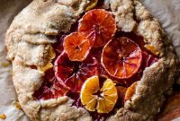 Rustic Winter Citrus Galette Recipe
