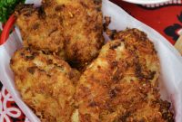 Crispy Buttermilk Oven-Fried Chicken Recipe