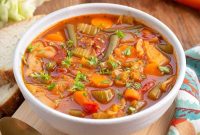 Hearty Instant Pot Cabbage Soup Recipe