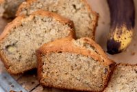 Moist Old-Fashioned Banana Bread Recipe