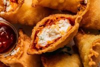 Homemade Crispy Air Fryer Crab Rangoon Recipe
