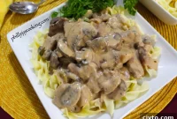 Creamy Tangy Beef Stroganoff Recipe for Weeknights