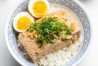 Rice Cooker Tofu Rice (Toumeshi) Recipe
