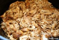 Copycat Cafe Rio Shredded Chicken Recipe for Tacos and Bowls