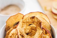 Crispy Baked Apple Chips Recipe