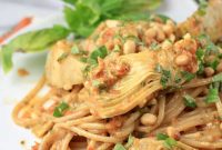 Creamy Sun-Dried Tomato Pesto Pasta Recipe