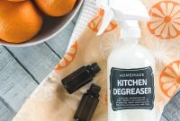 Citrus Kitchen Degreaser Spray That Cuts Stubborn Grease