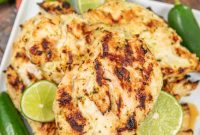 Zesty Grilled Tequila-Lime Chicken with Cilantro