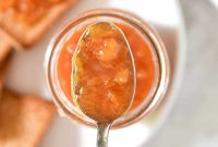 Homemade Instant Pot Peach Jam Recipe
