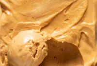 Homemade Salted Caramel Gelato Recipe