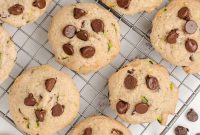 Chewy Zucchini Chocolate Chip Cookie Recipe