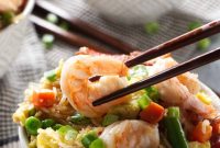 Blackstone Griddle Shrimp Fried Rice Recipe