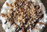Creamy No Bake Peanut Butter Pie Recipe
