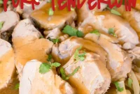 Slow Cooker Spicy Pork Loin Recipe