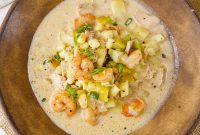 Creamy Cajun Seafood Chowder Recipe