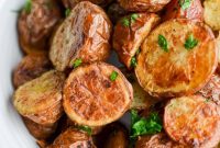 Crispy Air Fryer Baby Potatoes