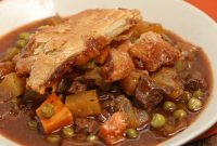 Guinness-Braised Beef Pot Pie Recipe