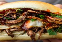 Melt-in-Your-Mouth Chuck Roast Sandwich with Crispy Onions