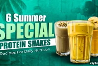 6 Refreshing Summer Protein Shake Recipes for Daily Nutrition