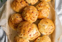 Hyggeboller: Danish Ham and Cheese Rolls