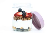 Greek Yogurt Parfait Recipe with Berries and Granola