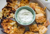 Crispy Cottage Cheese Chips Recipe