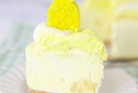 Creamy Pineapple Whip Cheesecake Recipe