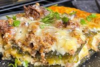 Cheesy Baked Chile Relleno Casserole Recipe