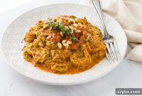 7 Spiralized Vegetable Recipes to Make Tonight