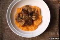 Apple Cider Pork Stew Recipe with Thyme