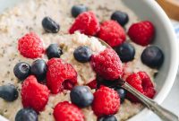 Creamy Overnight Steel Cut Oats Recipe
