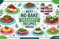 8 No-Bake Dessert Recipes for Every Occasion (2026)
