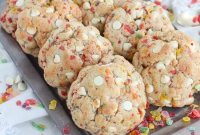Fruity Pebbles Cookies Recipe: Crunchy Rainbow Cereal Treat