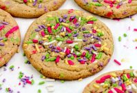 Sprinkle Sugar Cookies Recipe: Soft Colorful Treats