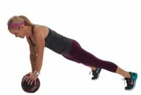 How to Do Medicine Ball Plank Jacks: Form, Tips and Variations